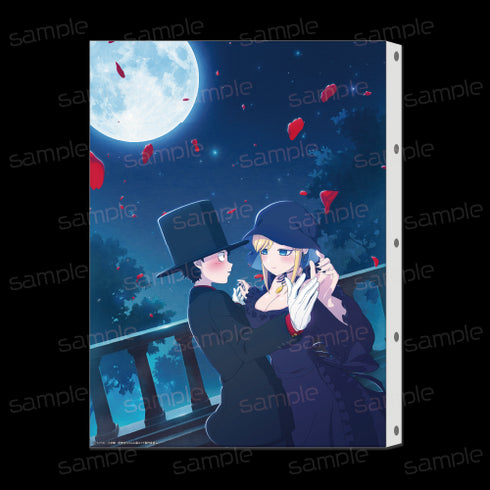 『死神坊ちゃんと黒メイド』キャンバスアート【A】